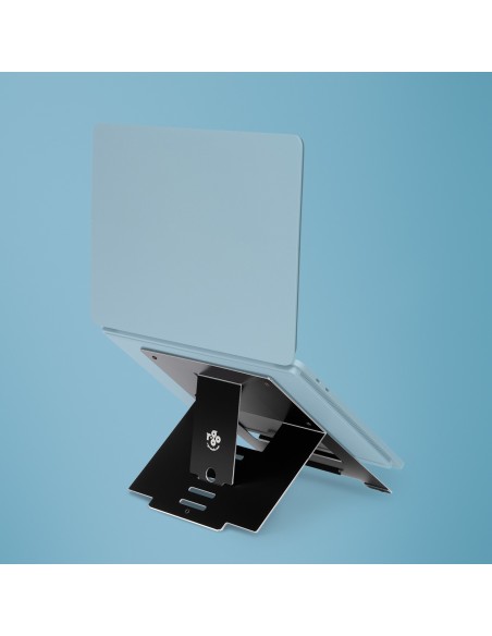 R-Go Tools Soporte para portátil R-Go Riser Flexible, elevador plegable ajustable para portátil, ergonómico, aluminio Hylite, R-Go Tools Soporte para portátil R-Go Riser Flexible, elevador plegable ajustable para portátil, ergonómico, aluminio Hylite,