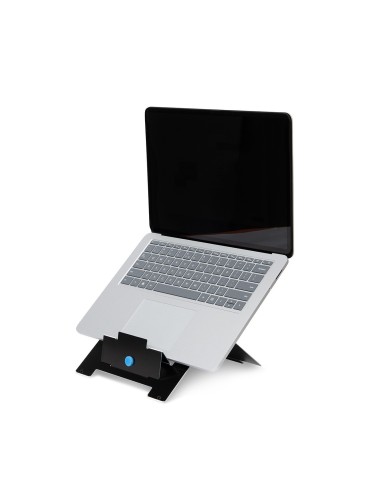 R-Go Tools Soporte para portátil R-Go Riser Flexible, elevador plegable ajustable para portátil, ergonómico, aluminio Hylite,