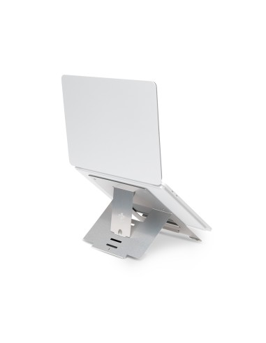 R-Go Tools Soporte para portátil R-Go Riser Flexible, elevador plegable ajustable para portátil, ergonómico, aluminio Hylite,