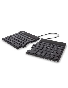 R-Go Tools Teclado ergonómico R-Go Split Break con software de pausa, teclado dividido ergonómico, QWERTY (ES), bluetooth, negro 2