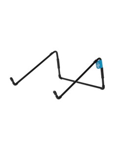 R-Go Tools Soporte para portátil R-Go Steel Travel, ergonómico y plegable, apto para portátiles de 10-22 pulgadas, negro 2