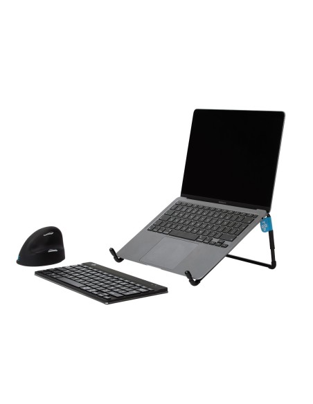 R-Go Tools Soporte para portátil R-Go Steel Travel, ergonómico y plegable, apto para portátiles de 10-22 pulgadas, negro R-Go Tools Soporte para portátil R-Go Steel Travel, ergonómico y plegable, apto para portátiles de 10-22 pulgadas, negro