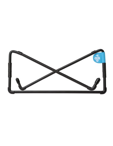 R-Go Tools Soporte para portátil R-Go Steel Travel, ergonómico y plegable, apto para portátiles de 10-22 pulgadas, negro