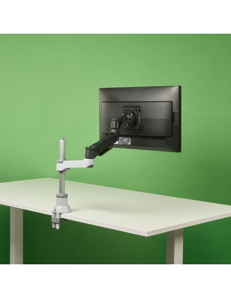 R-Go Tools Brazo de monitor R-Go Caparo Single para un monitor capacidad de carga de 3-9 kg, ajustable con resorte de gas, R-Go Tools Brazo de monitor R-Go Caparo Single para un monitor capacidad de carga de 3-9 kg, ajustable con resorte de gas,