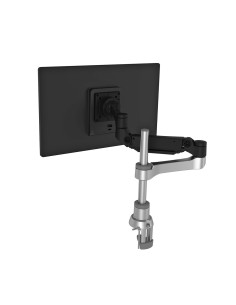 R-Go Tools Brazo de monitor R-Go Caparo Single para un monitor capacidad de carga de 3-9 kg, ajustable con resorte de gas, 2