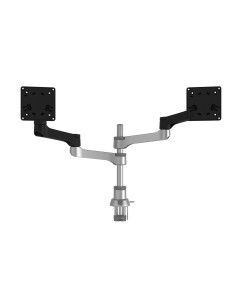 R-Go Tools Brazo de monitor R-Go Zepher Dual, para dos monitores, ajustable, capacidad de carga de 0- 8 kg, 100% circular, negro 2