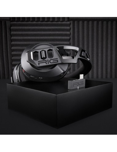 NACON RIG 600 PRO HS Auriculares Inalámbrico Diadema Juego USB Tipo C Bluetooth Negro