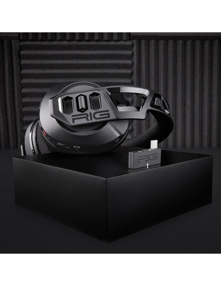NACON RIG 600 PRO HS Auriculares Inalámbrico Diadema Juego USB Tipo C Bluetooth Negro