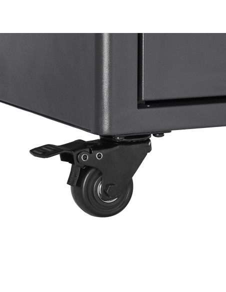 V7 RM4CASTERS-1E accesorio de bastidor Ruedas giratorias