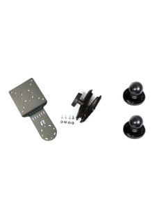 Honeywell RT10-2012BRKTKIT kit de montaje Negro