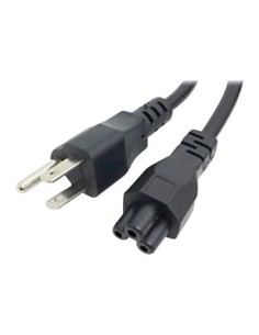 Honeywell RT10-PWR-CABLE-EU cable de transmisión Negro 1,8 m C6 acoplador 3 pines