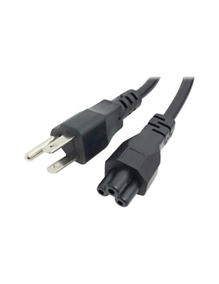 Honeywell RT10-PWR-CABLE-EU cable de transmisión Negro 1,8 m C6 acoplador 3 pines