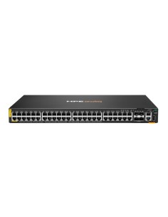 HPE Aruba Networking CX 6200F 48G Class-4 PoE 4SFP 370W Gestionado L3 Gigabit Ethernet (10 100 1000) Energía sobre Ethernet