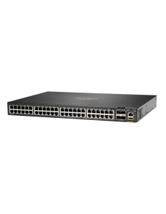 HPE Aruba Networking CX 6200F 48G Class-4 PoE 4SFP 370W Gestionado L3 Gigabit Ethernet (10 100 1000) Energía sobre Ethernet 2