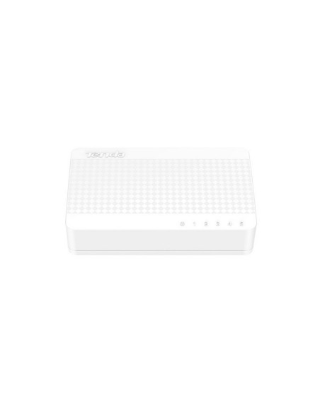 Tenda S105V10.0 switch No administrado L2 Fast Ethernet (10 100) Blanco