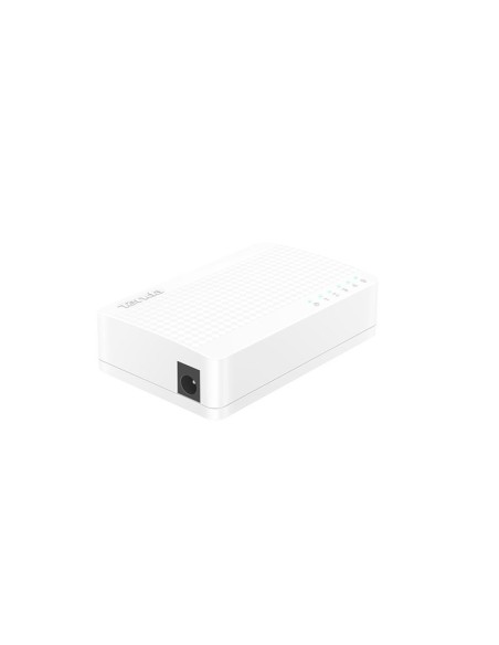 Tenda S105V10.0 switch No administrado L2 Fast Ethernet (10 100) Blanco