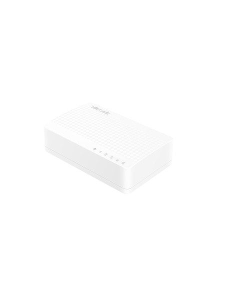 Tenda S105V10.0 switch No administrado L2 Fast Ethernet (10 100) Blanco