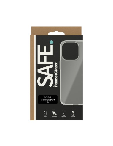 PanzerGlass SAFE95305 funda para teléfono móvil Transparente