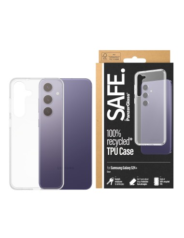 PanzerGlass SAFE95673 funda para teléfono móvil Transparente