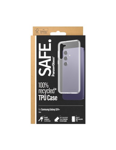 PanzerGlass SAFE95673 funda para teléfono móvil Transparente