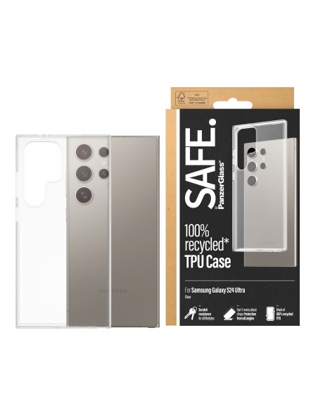PanzerGlass SAFE95674 funda para teléfono móvil Transparente
