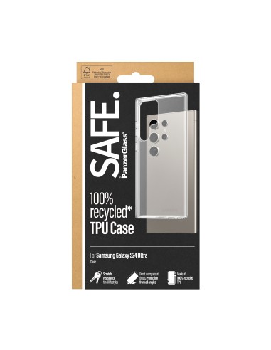PanzerGlass SAFE95674 funda para teléfono móvil Transparente