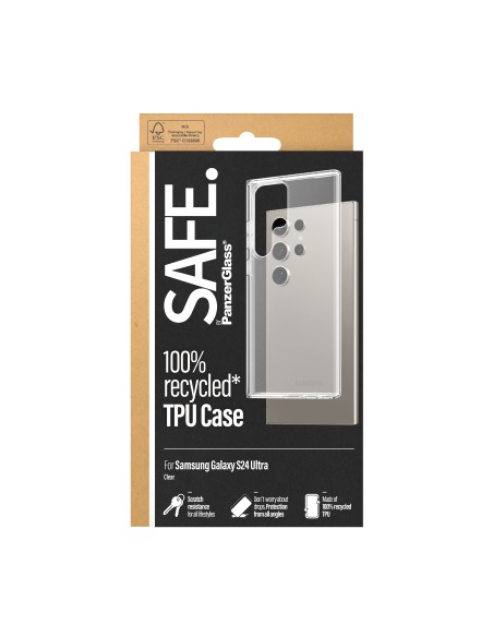 PanzerGlass SAFE95674 funda para teléfono móvil Transparente