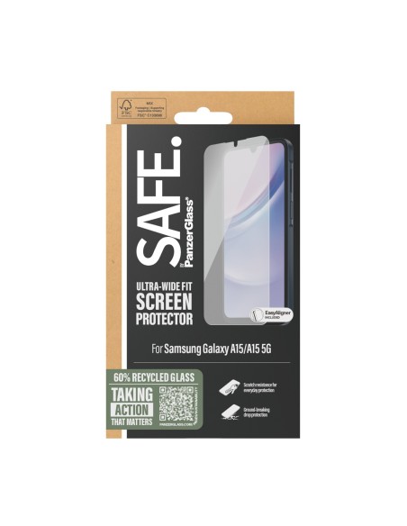PanzerGlass SAFE95678 protector de pantalla o trasero para teléfono móvil Samsung 1 pieza(s)