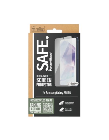 PanzerGlass SAFE95687 protector de pantalla o trasero para teléfono móvil Samsung 1 pieza(s)