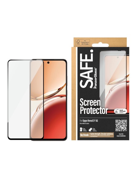 PanzerGlass SAFE95996 protector de pantalla o trasero para teléfono móvil OPPO 1 pieza(s)
