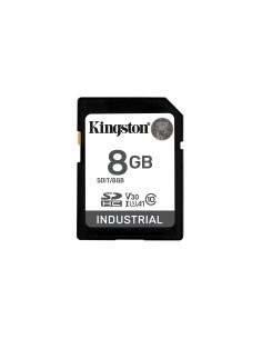 Kingston Technology 8G SDHC Industrial pSLC