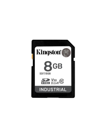 Kingston Technology 8G SDHC Industrial pSLC