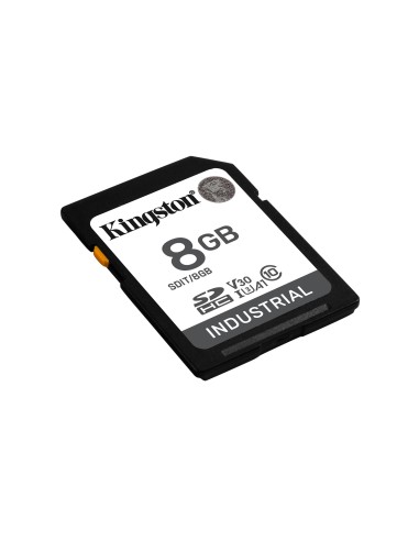 Kingston Technology 8G SDHC Industrial pSLC