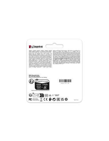 Kingston Technology 8G SDHC Industrial pSLC