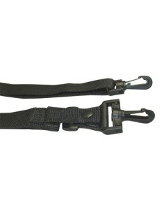 Zebra SG-ET5X-SHDRSTP-01 correa Tableta Negro