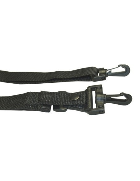 Zebra SG-ET5X-SHDRSTP-01 correa Tableta Negro