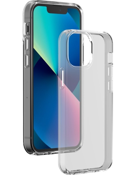 BIG BEN Silisoft funda para teléfono móvil 13,7 cm (5.4") Transparente