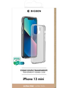BIG BEN Silisoft funda para teléfono móvil 13,7 cm (5.4") Transparente 2