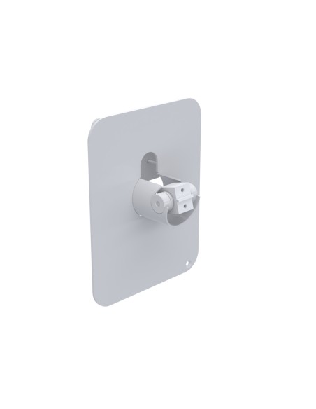 Ergonomic Solutions SpacePole Kiosk SKS001-32 accesorio para terminal de punto de venta Base POS Blanco Metal