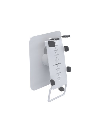 Ergonomic Solutions SpacePole Kiosk SKS001-32 accesorio para terminal de punto de venta Base POS Blanco Metal