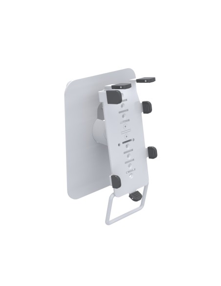 Ergonomic Solutions SpacePole Kiosk SKS001-32 accesorio para terminal de punto de venta Base POS Blanco Metal