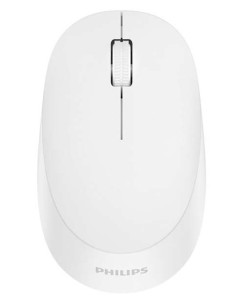 Philips SPK7407W 00 ratón Oficina Ambidextro RF Wireless + Bluetooth Óptico 1600 DPI