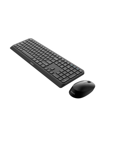 Philips 4000 series SPT6407B 16 teclado Ratón incluido Universal RF Wireless + Bluetooth QWERTY Inglés Negro