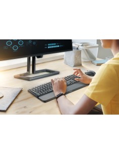 Philips 6000 series SPT6607B 16 teclado Ratón incluido Universal RF Wireless + Bluetooth Negro 2