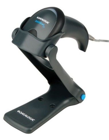 Datalogic STD-QW20-BK soporte Soporte pasivo Escáner portátil Negro