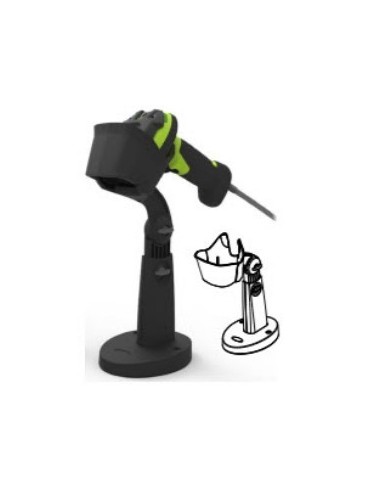 Zebra STND-AS0036-07 soporte Soporte pasivo Escáner de código de barras Negro