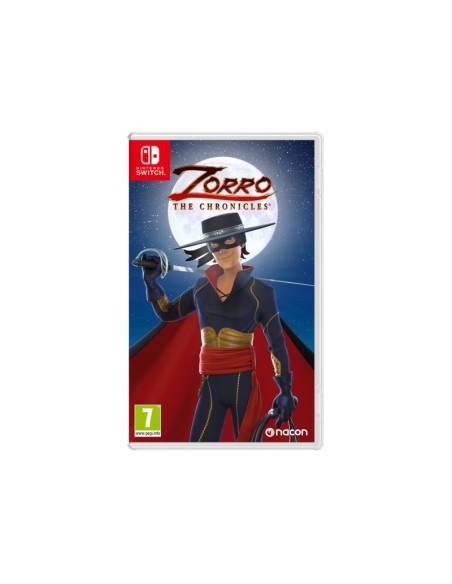 NACON Zorro The Chronicles Estándar Inglés Nintendo Switch