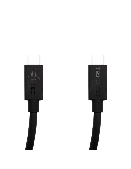 i-tec Thunderbolt 3 – Class Cable, 40 Gbps, 100W Power Delivery, USB-C Compatible, 150cm i-tec Thunderbolt 3 – Class Cable, 40 Gbps, 100W Power Delivery, USB-C Compatible, 150cm