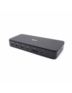 i-tec Thunderbolt 4 Dual DisplayPort Docking Station PRO + Power Delivery 92 W 2