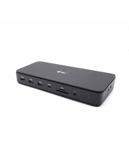 i-tec Thunderbolt 4 Dual DisplayPort Docking Station PRO + Power Delivery 92 W